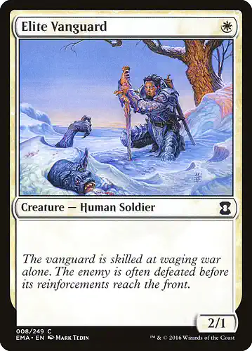 Elite Vanguard - ema Spoiler