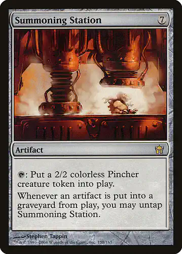 Summoning Station - 5dn Spoiler