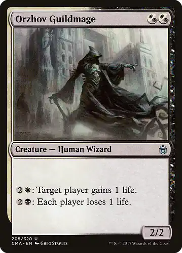 Orzhov Guildmage - cma Spoiler