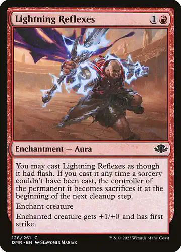 Lightning Reflexes - dmr Spoiler