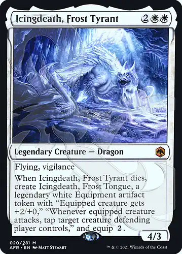 Icingdeath, Frost Tyrant - afr Spoiler