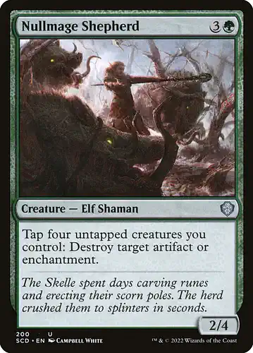 Nullmage Shepherd - scd Spoiler