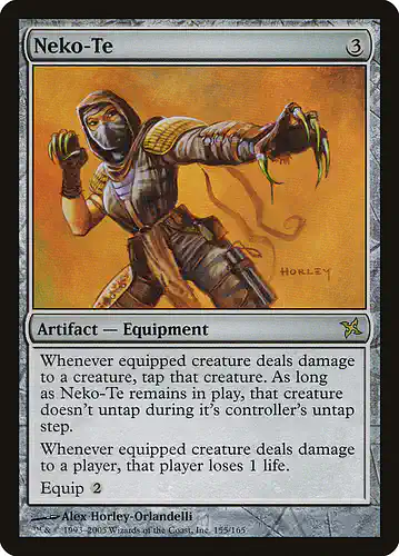 Neko-Te - bok Spoiler