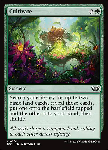 Cultivate - dsc Spoiler