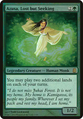 Azusa, Lost but Seeking - cm1 Spoiler