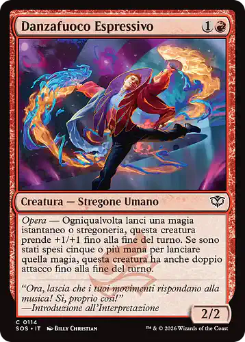 Expressive Firedancer - sos Spoiler
