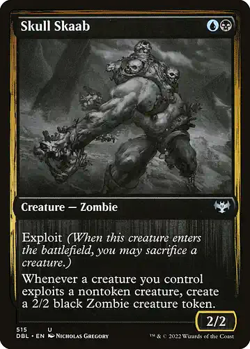 Skull Skaab - dbl Spoiler