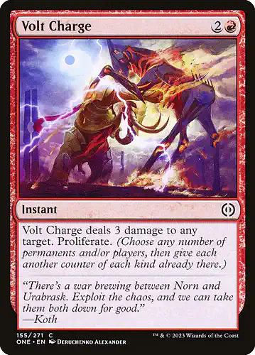 Volt Charge - one Spoiler