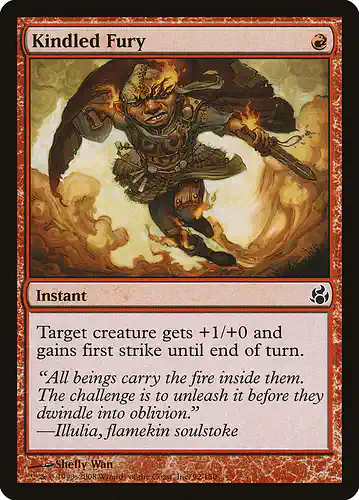 Kindled Fury - mor Spoiler
