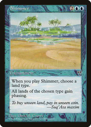 Shimmer - mir Spoiler