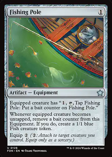Fishing Pole - fdn Spoiler