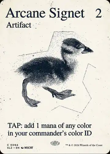 Arcane Signet - slz Spoiler