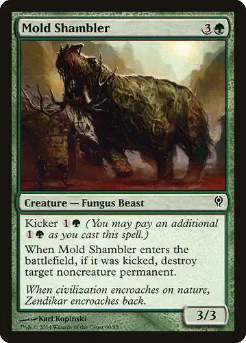Mold Shambler - ddm Spoiler