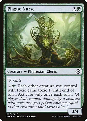 Plague Nurse - one Spoiler