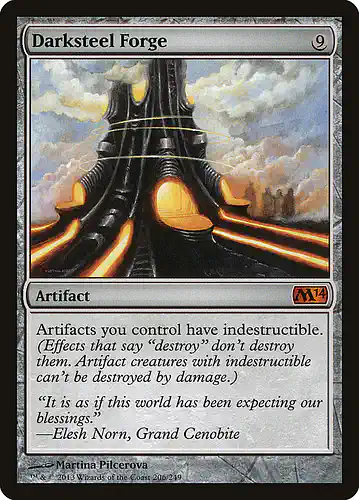 Darksteel Forge - m14 Spoiler