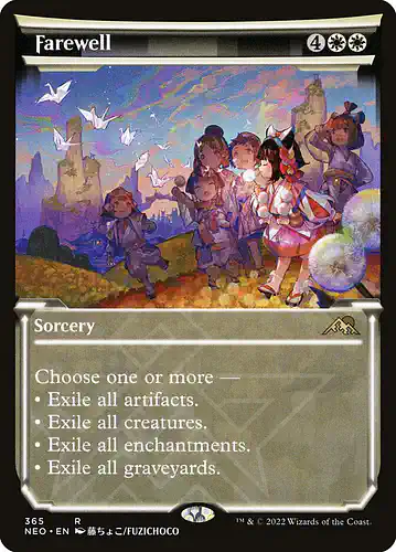 Farewell - neo Spoiler