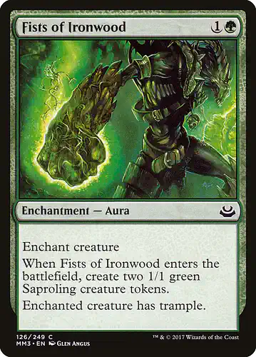 Fists of Ironwood - mm3 Spoiler