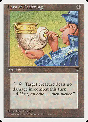 Horn of Deafening - chr Spoiler