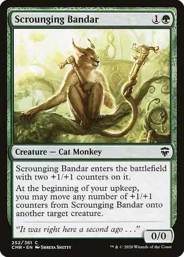 Scrounging Bandar - cmr Spoiler