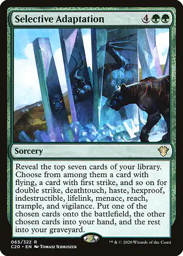Selective Adaptation - c20 Spoiler