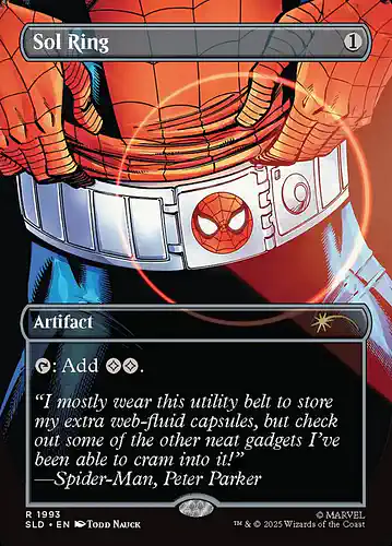 Sol Ring - sld Spoiler