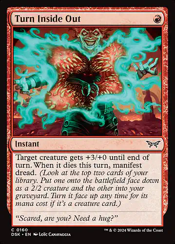 Turn Inside Out - dsk Spoiler