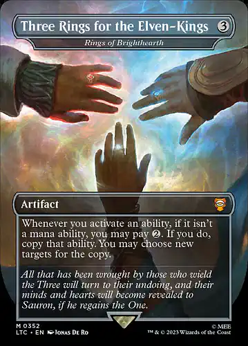 Rings of Brighthearth - ltc Spoiler