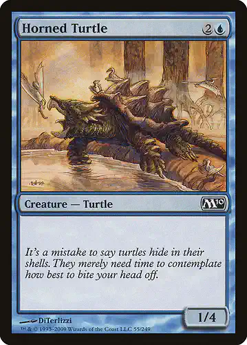 Horned Turtle - m10 Spoiler