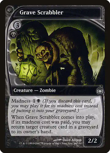Grave Scrabbler - fut Spoiler