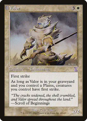 Valor - tsb Spoiler