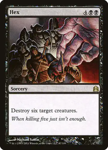 Hex - cmd Spoiler