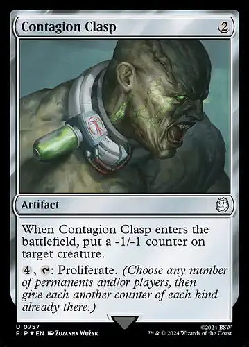 Contagion Clasp - pip Spoiler