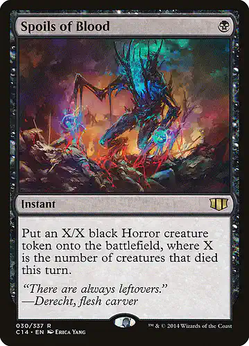 Spoils of Blood - c14 Spoiler