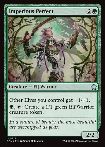 Imperious Perfect - fdn Spoiler