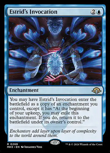 Estrid's Invocation - mh3 Spoiler