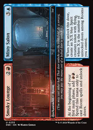 Smoky Lounge - dsk Spoiler