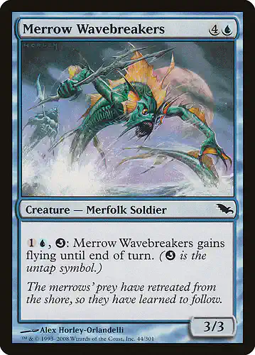 Merrow Wavebreakers - shm Spoiler