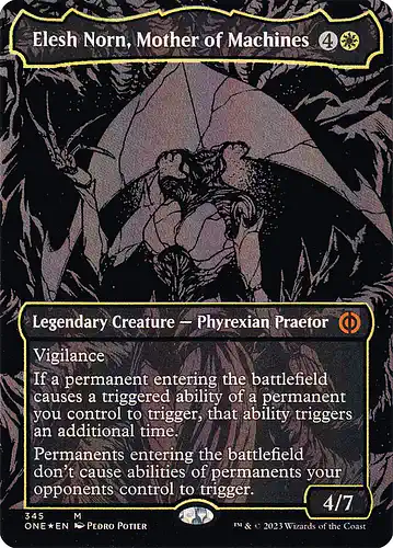 Elesh Norn, Mother of Machines - one Spoiler