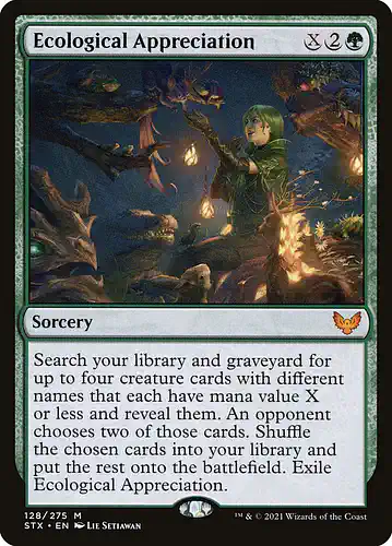 Ecological Appreciation - stx Spoiler