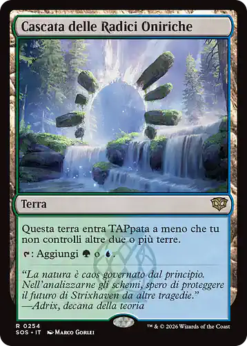 Dreamroot Cascade - sos Spoiler