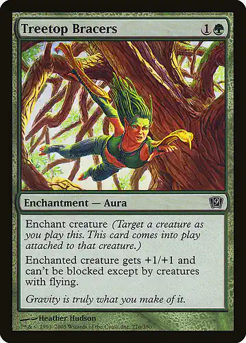 Treetop Bracers - 9ed Spoiler