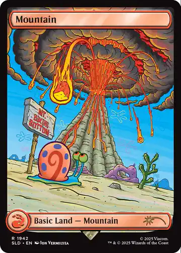 Mountain - sld Spoiler