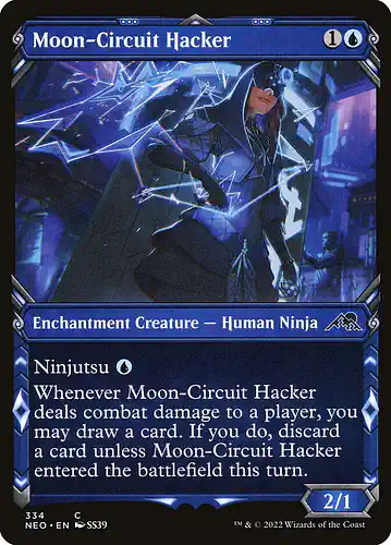 Moon-Circuit Hacker - neo Spoiler