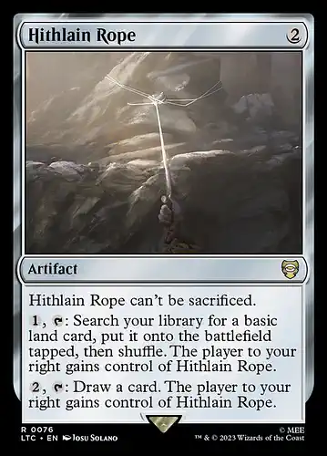 Hithlain Rope - ltc Spoiler