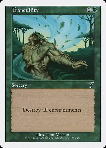 Tranquility - 7ed Spoiler
