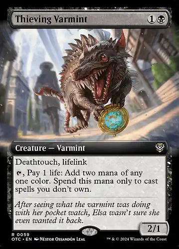 Thieving Varmint - otc Spoiler