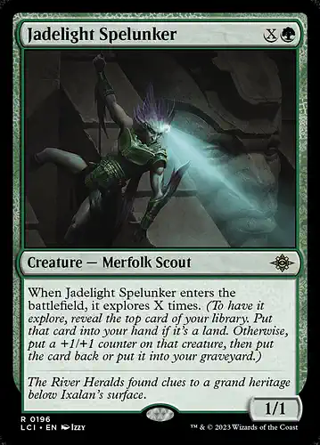 Jadelight Spelunker - lci Spoiler