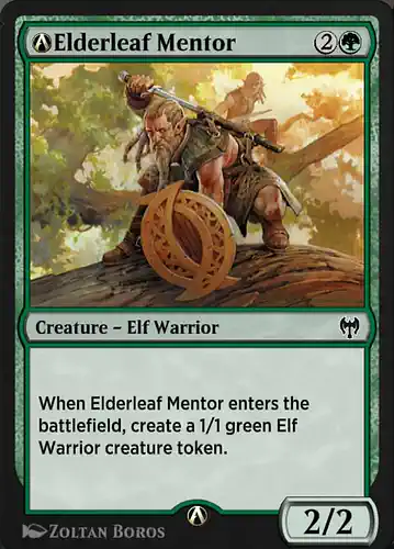 A-Elderleaf Mentor - khm Spoiler