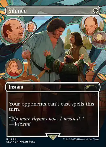 Silence - sld Spoiler