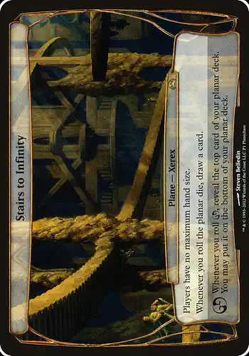 Stairs to Infinity - hop Spoiler